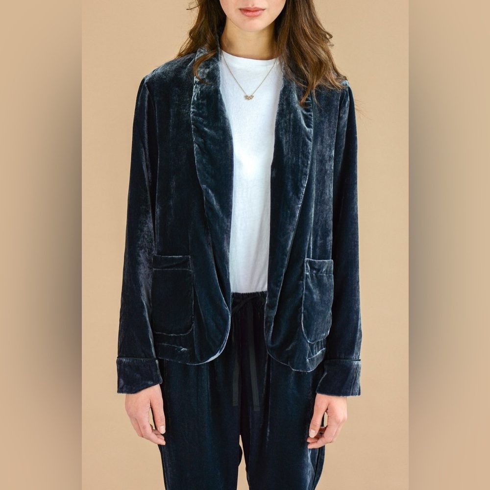 XiRENA Vintage Velvet Jaye Jacket In Grayson Size XS